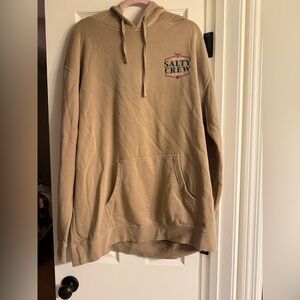 Salty Crew Tan Hoodie for Men XXL